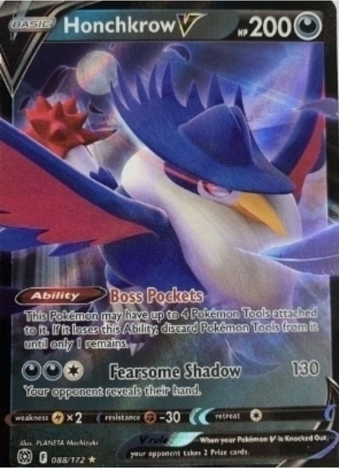 Honchkrow V 088/172