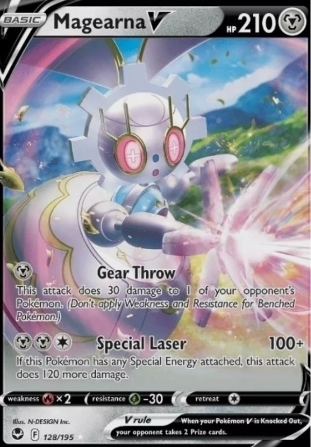 Magearna V 128/195