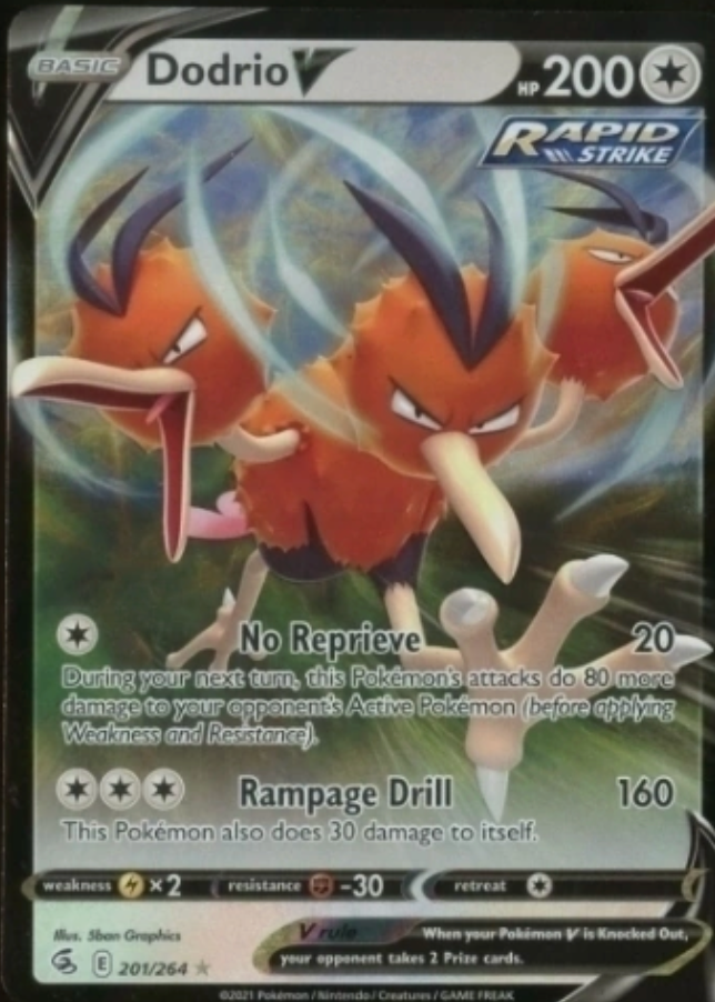 Dodrio V 201/264
