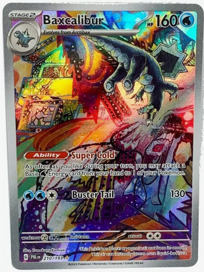 Baxcalibur 210/193