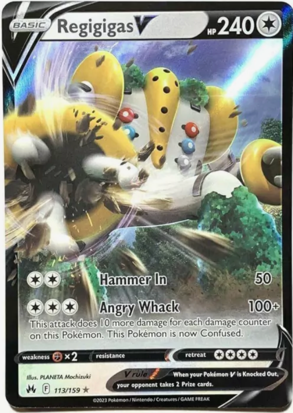 Regigigas V 113/159