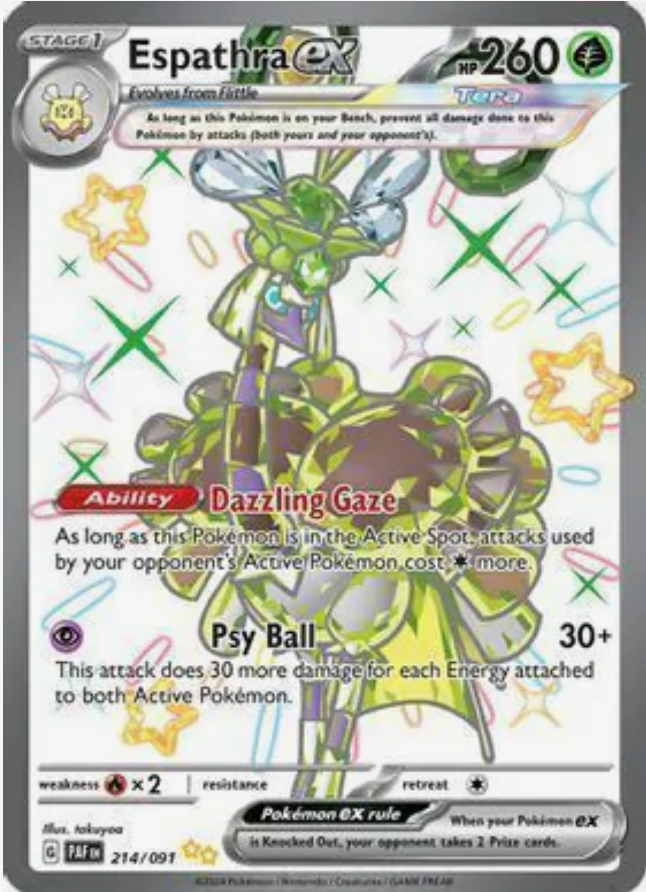 Espathra EX 214/091