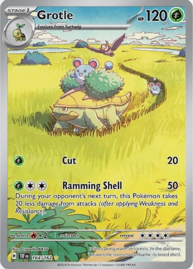 Grotle 164/162