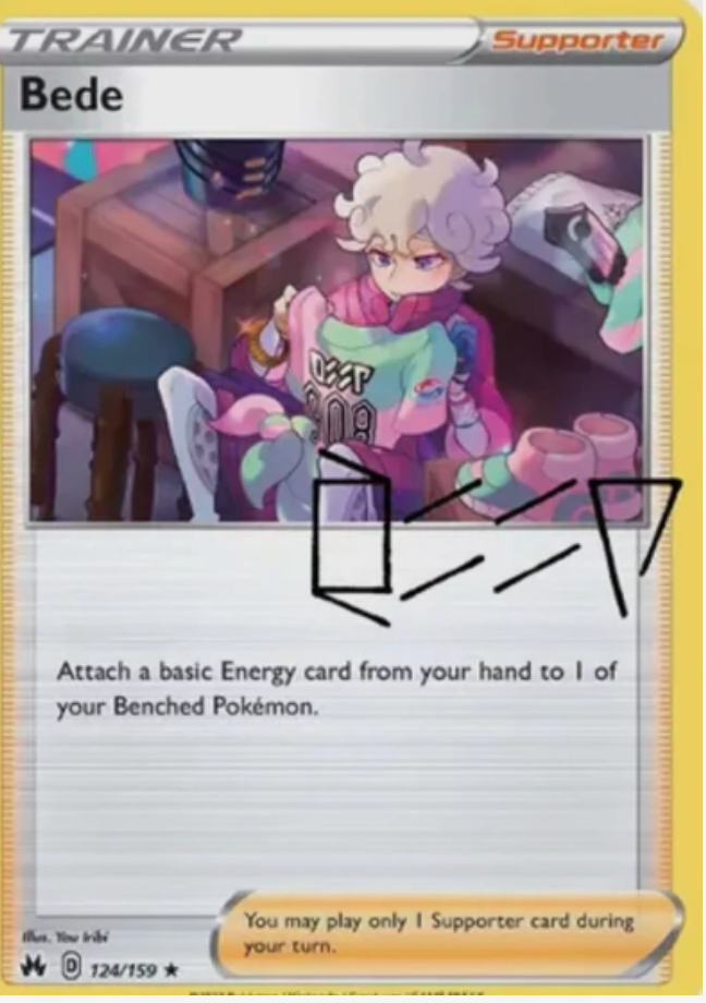 Bede 124/159 HOLO