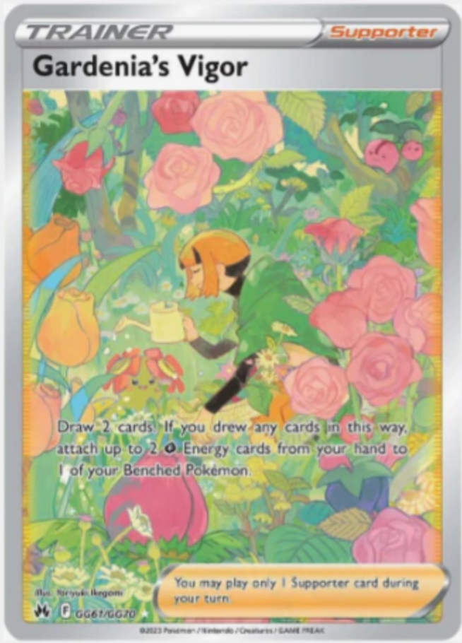 Gardenia's Vigor GG61/GG70