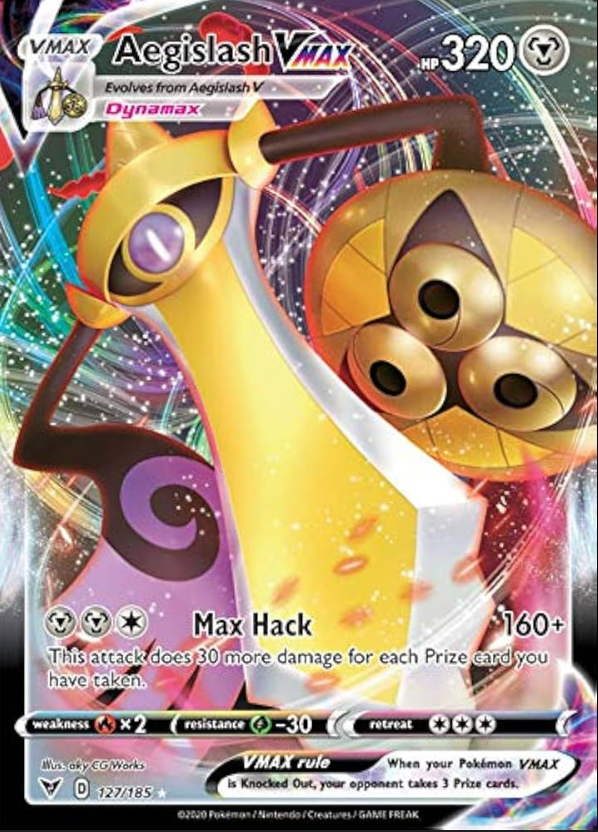 Aegislash VMAX 127/185