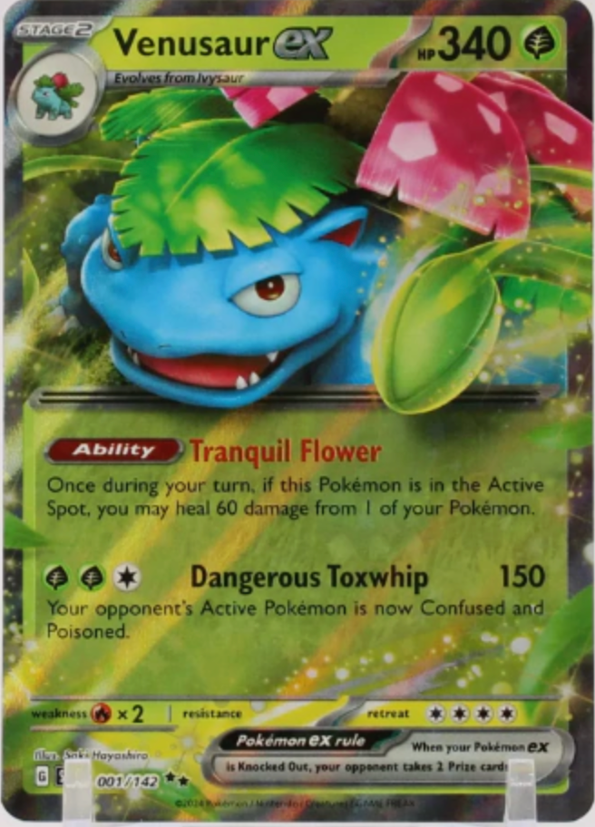 Venusaur EX 001/142