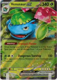 Venusaur EX 001/142