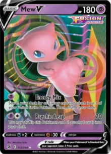 Mew V 113/264