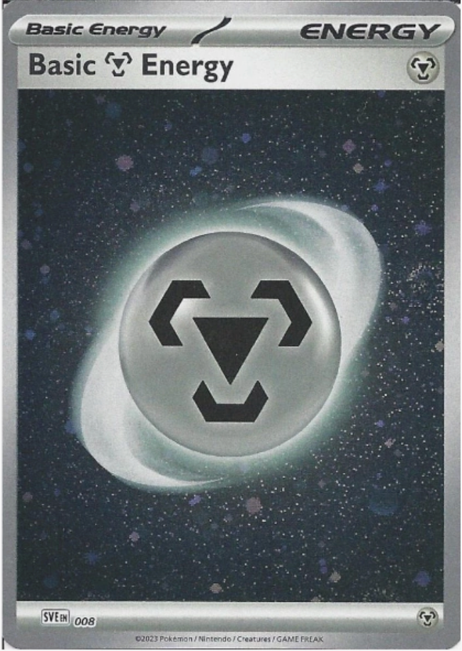 Basic Energy Cosmos Holo 008