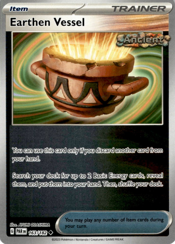 Earthen Vessel 163/182