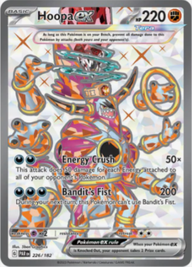 Hoopa EX 226/182