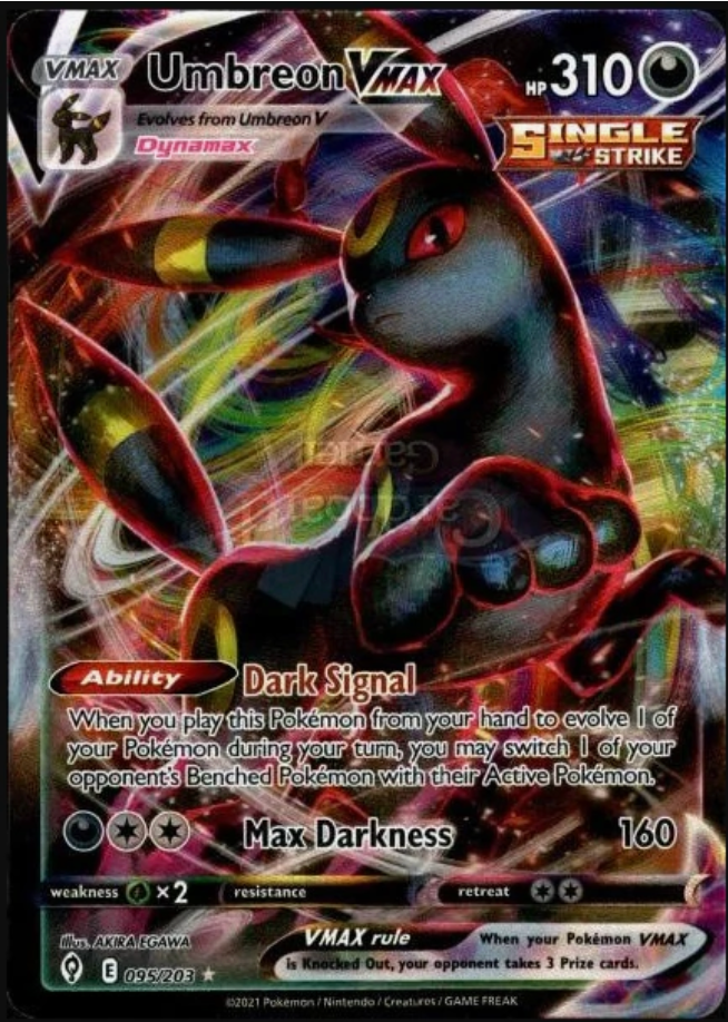 Umbreon VMAX 095/203