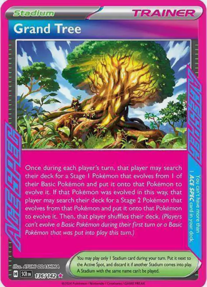 Grand Tree 136/142
