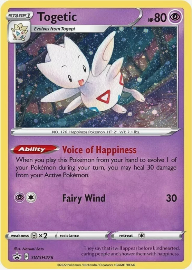 Togetic SWSH276 Promo