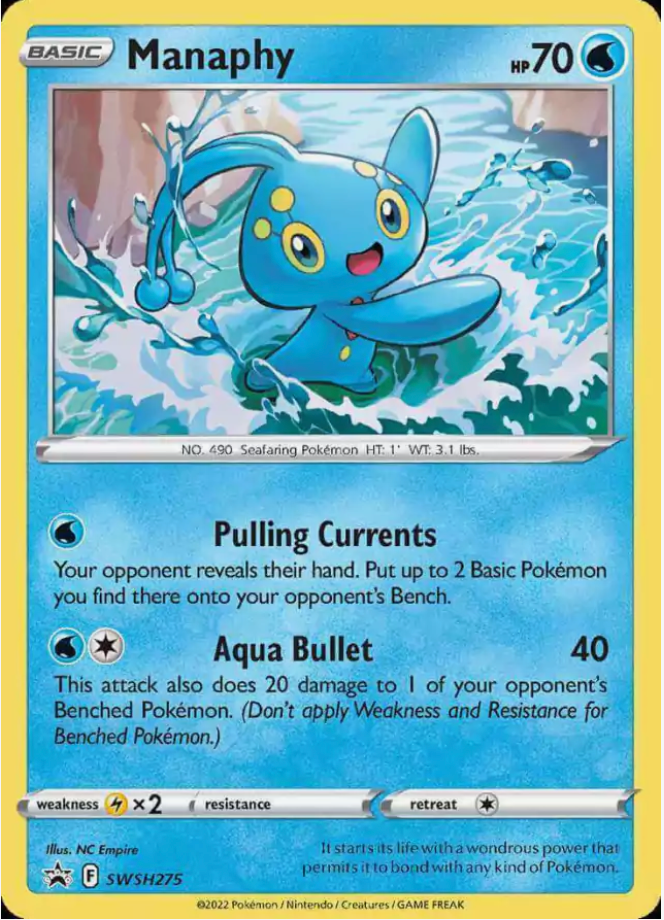 Manaphy SWSH275