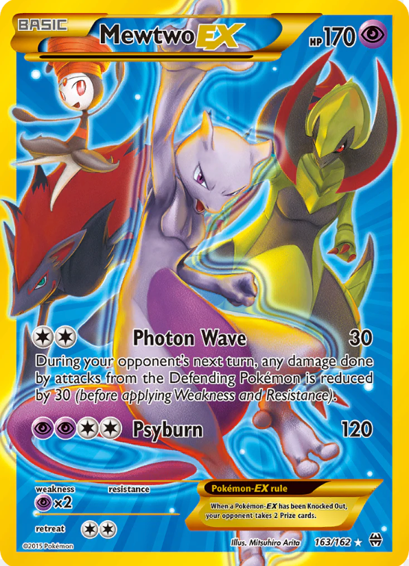 Mewtwo EX 163/162