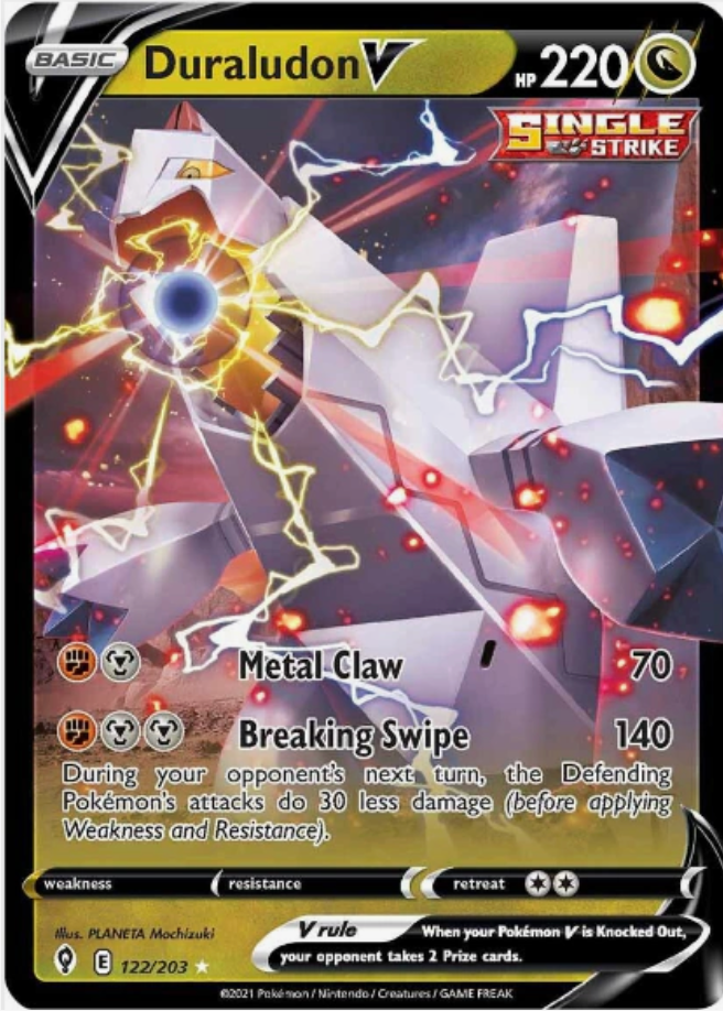 Duraludon V 122/203