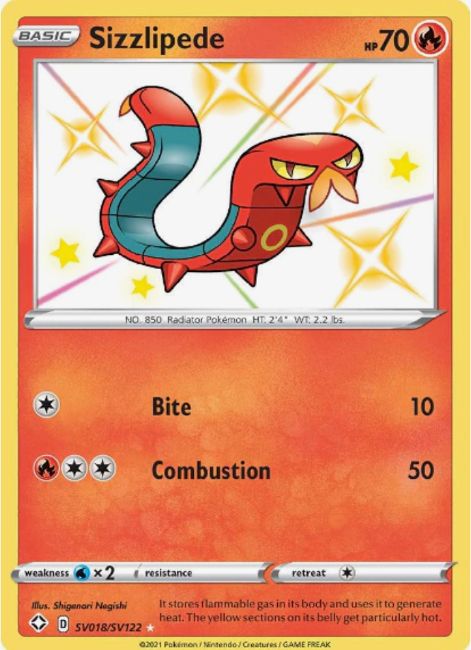 Sizzlipede SV018/SV122