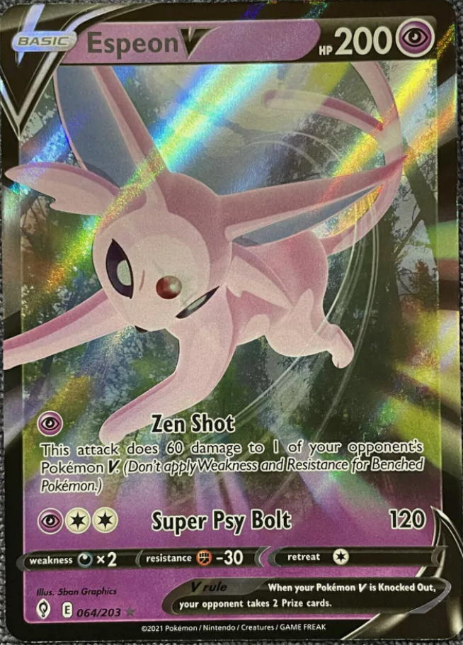 Espeon V 064/203