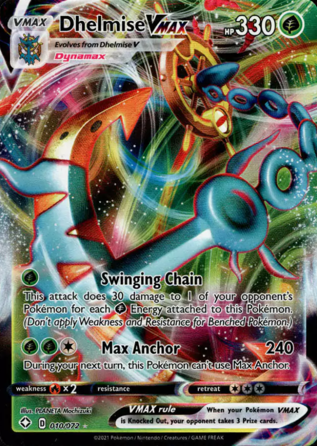 Dhelmise VMAX 010/072