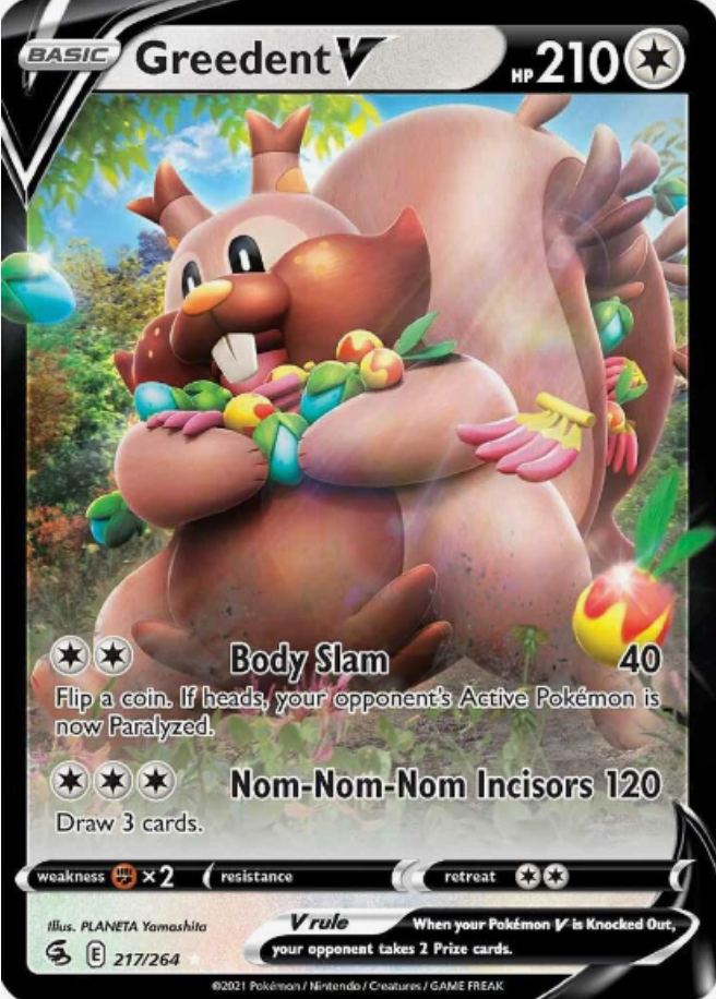 Greedent V 217/264