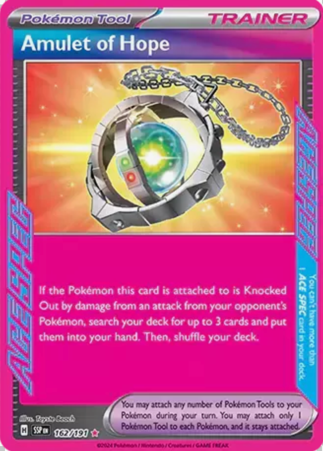 Amulet of Hope 162/191
