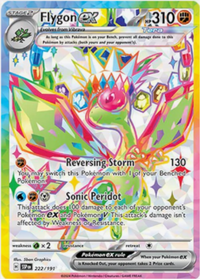 Flygon EX 222/191