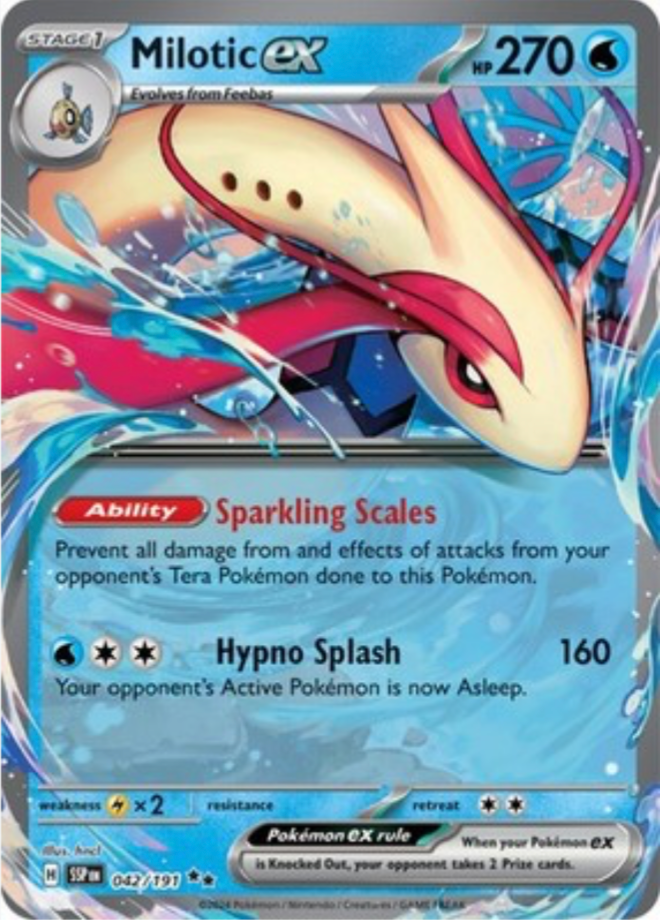 Milotic EX 042/191
