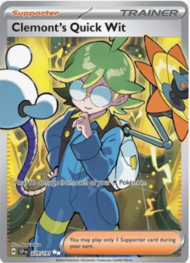 Clemont's quick wit 229/191