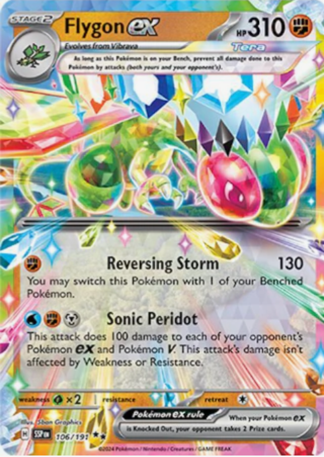 Flygon EX 106/191