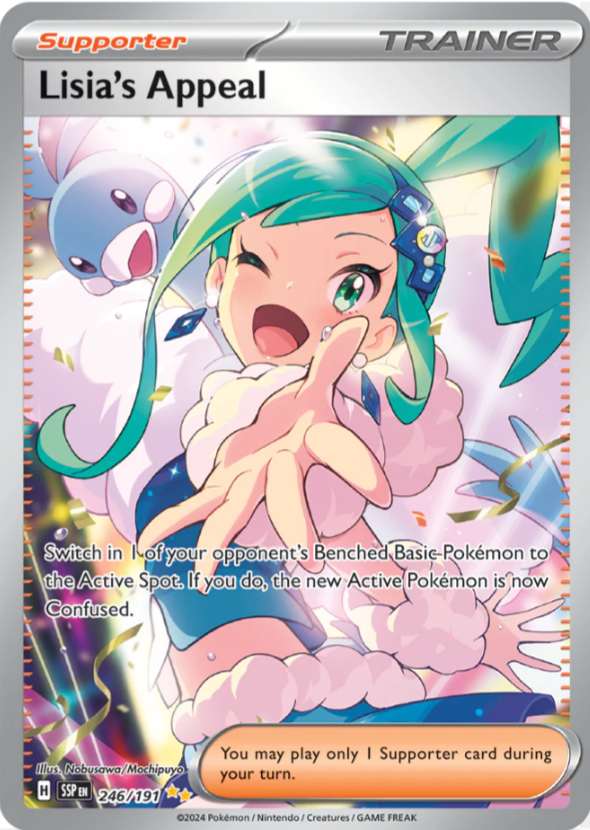 Lisia's Appeal 246/191