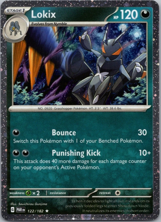 Lokix Cosmos holo 122/182