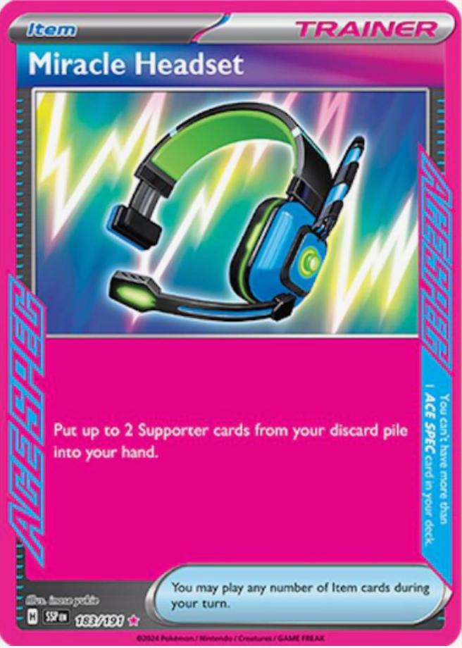 Miracle headset 183/191