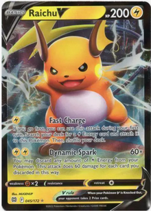 Raichu V 045/172