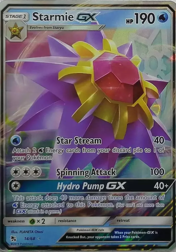 Starmie GX 14/68