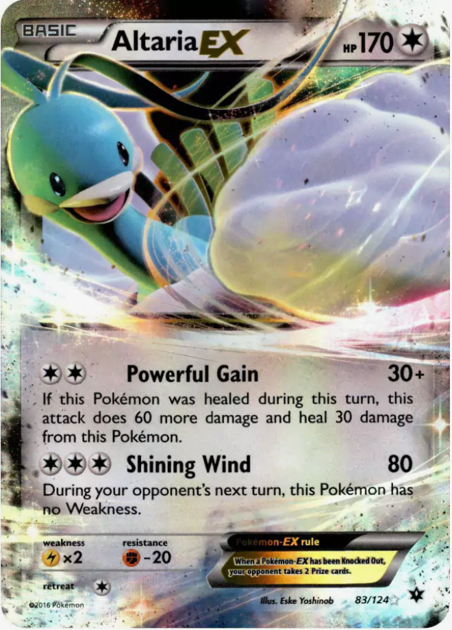 Altaria EX 83/124