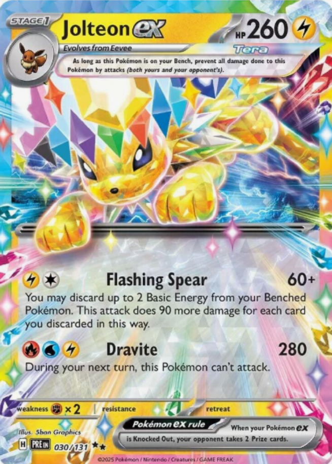 Jolteon EX 030/131
