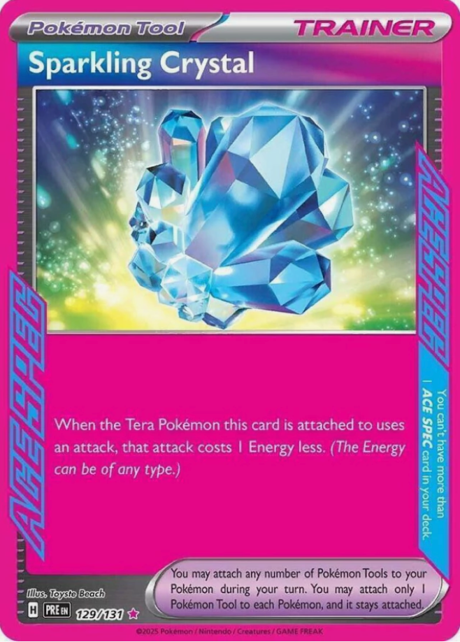 Sparkling Crystal 129/131