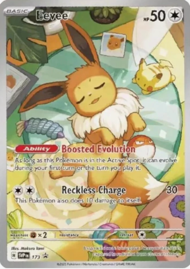 Eevee 173 promo