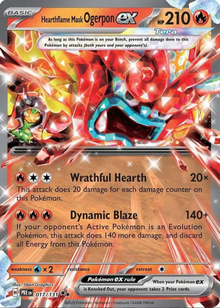 Hearthflame Mask Ogerpon EX 017/131
