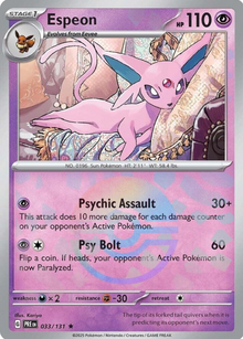 Espeon 033/131 Poke Ball