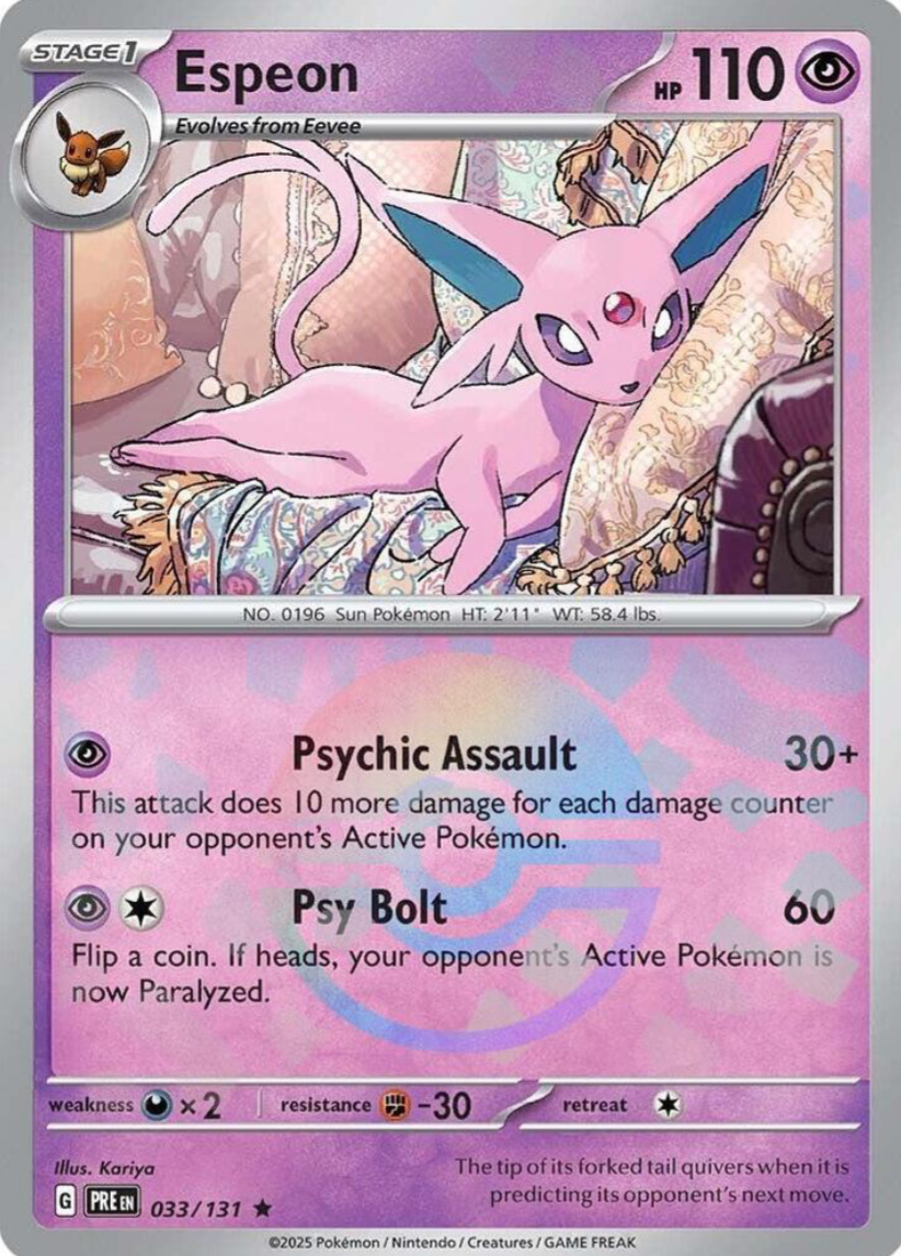 Espeon 033/131 Poke Ball