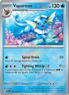 Vaporeon 022/131 Poke Ball