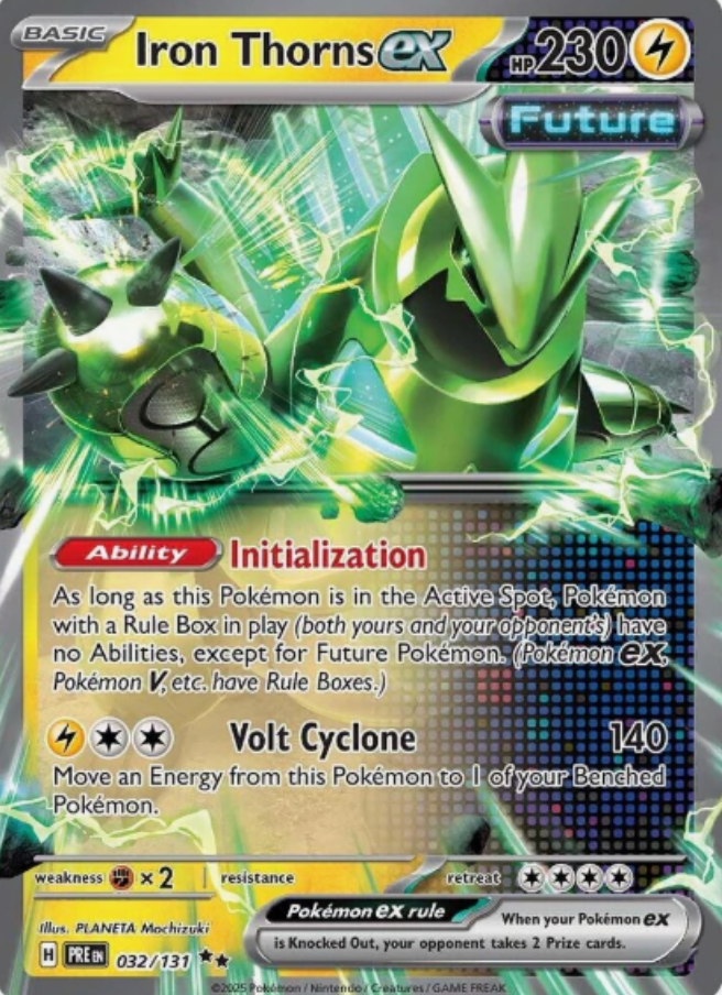 Iron Thorns EX 032/131