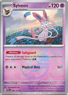 Sylveon  040/131 Poke Ball