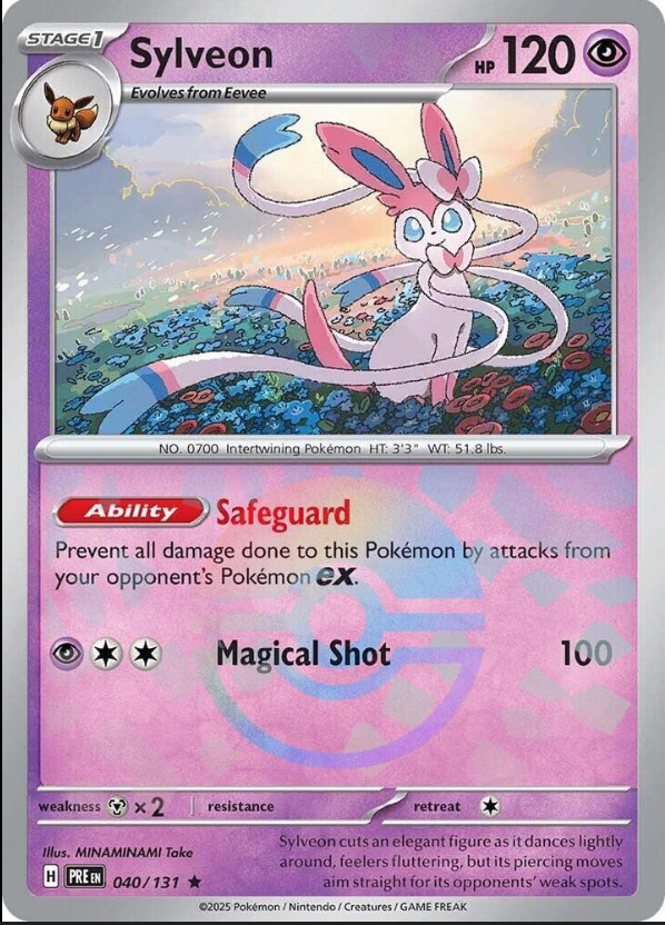 Sylveon  040/131 Poke Ball