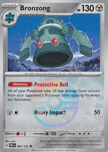 Bronozong 067/131 Poke Ball