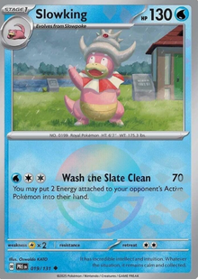 Slowking 019/131 Poke Ball