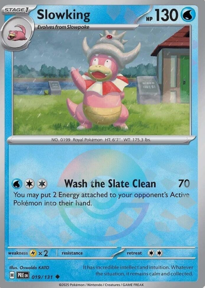 Slowking 019/131 Poke Ball